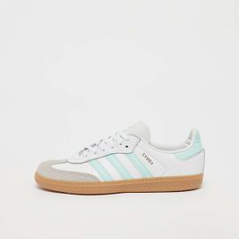 Chaussures Adidas Originals Samba Og C Unisex Blanc