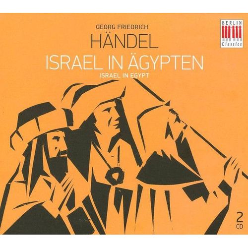 Georg Friedrich Händel - Rundfunk-Sinfonie-Orchester Leipzig, Wolf-Dieter Hauschild - Israel In Ägypten (2xcd, Album, Re, Rm)