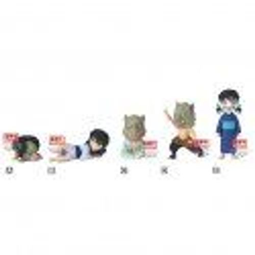 Demon Slayer - Wcf Inosuke Collection - Assortiments 12 Figurines 7cm
