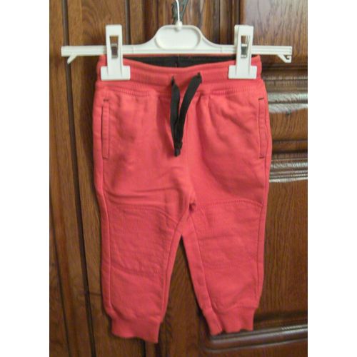 Jogging Orange Kiabi - Taille 18 Mois