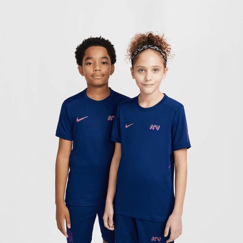Nike Kylian Mbappe Km Academy25 Dri-Fit Jersey Unisex T-Shirts & Polos Bleu Taille 170 Vêtements