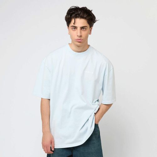 Pegador Logo Oversized Tee Homme T-Shirts & Polos Bleu Taille S Vêtements
