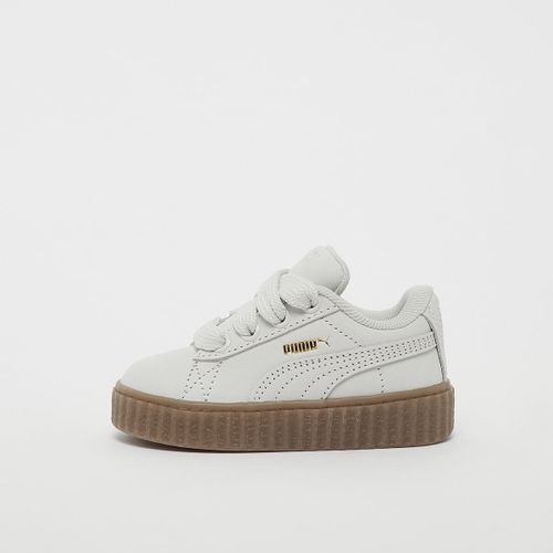 Puma Creeper Phatty Nubuck Ac Inf (Td) Unisex Lifestyle Blanc Taille 20 Chaussures
