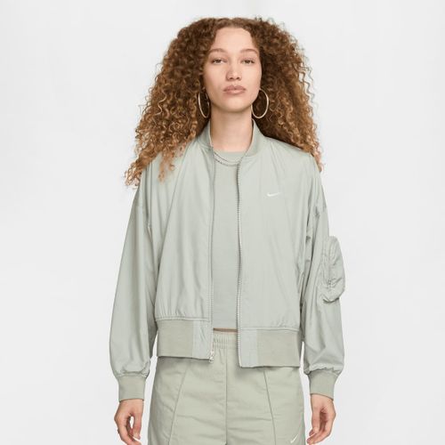 Nike Sportswear Essential Bomber Jacket Femme Vestes De Mi-Saison Vert Taille L Vêtements