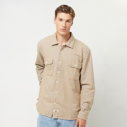 Dickies Frenchtown Shirt Homme Chemisettes Beige Taille L Vêtements