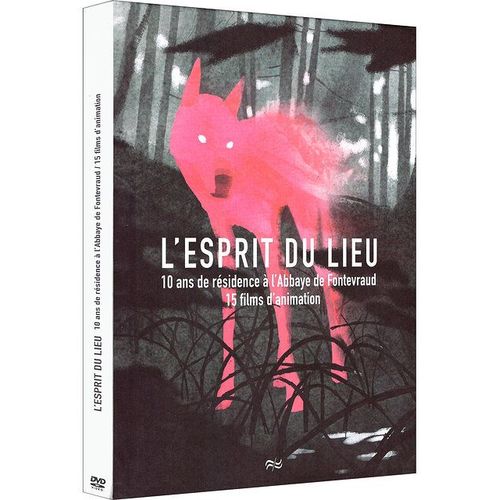 L'esprit Du Lieu - 10 Ans De Résidence À L'abbaye De Fontevraud, 15 Films D'animation - Édition Livre-Dvd
