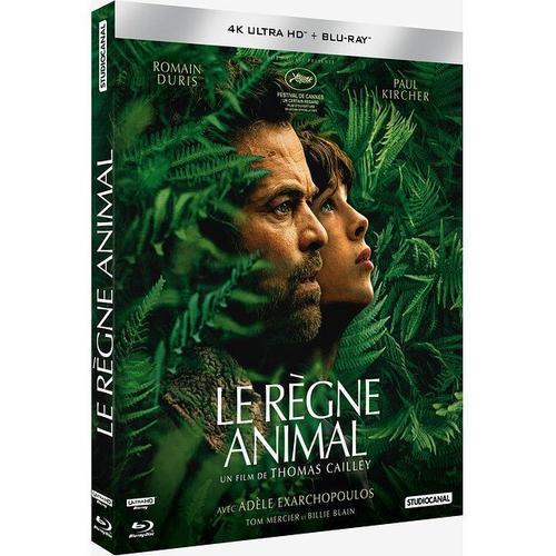 Le Règne Animal - 4k Ultra Hd + Blu-Ray