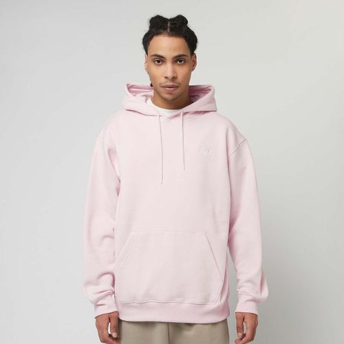 New Balance Sport Essentials Fleece Hoodie Homme Hoodies & Sweatshirts Rose Taille S Vêtements