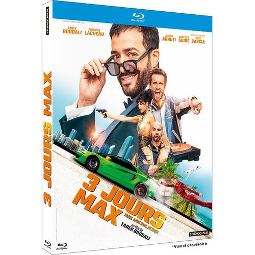 3 Jours Max - Blu-Ray