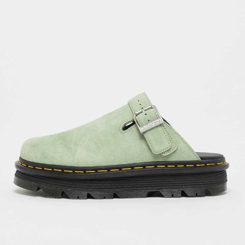Chaussures Dr. Martens Zebzag Mule Casquettes Sandales Vert