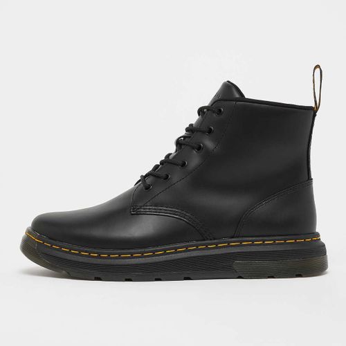 Chaussures Dr. Martens Crewson Chukka Black Classic Pull Up Bottes Noir