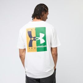 Under Armour Evol Logo Shortsleeve Shirt Homme T-Shirts & Polos Blanc Taille Xl Vêtements