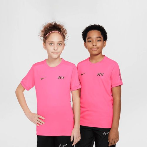 Nike Kylian Mbappe Km Academy25 Dri-Fit Jersey Unisex T-Shirts & Polos Rose Taille 170 Vêtements