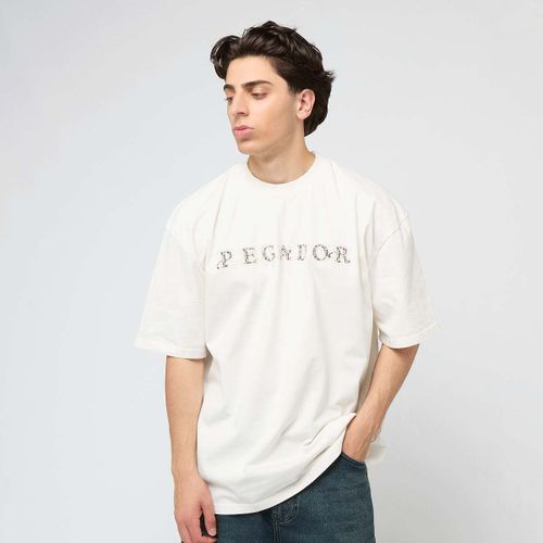 Pegador Zenor Oversized Tee Homme T-Shirts & Polos Beige Taille Xl Vêtements
