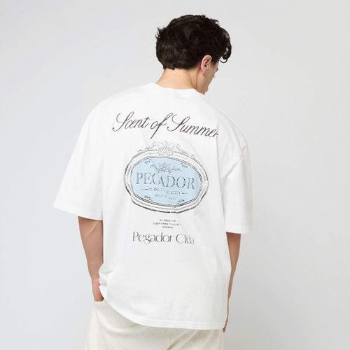 Pegador Ramon Oversized Tee Homme T-Shirts & Polos Blanc Taille L Vêtements