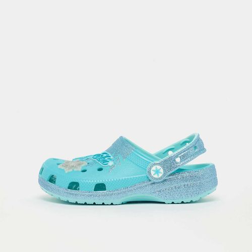 Chaussures Crocs Frozen Elsa Classic Clog Unisex Claquettes Sandales Bleu 32/33