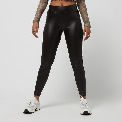 Urban Classics Imitation Leather Leggings Femme Noir Taille Xs Vêtements