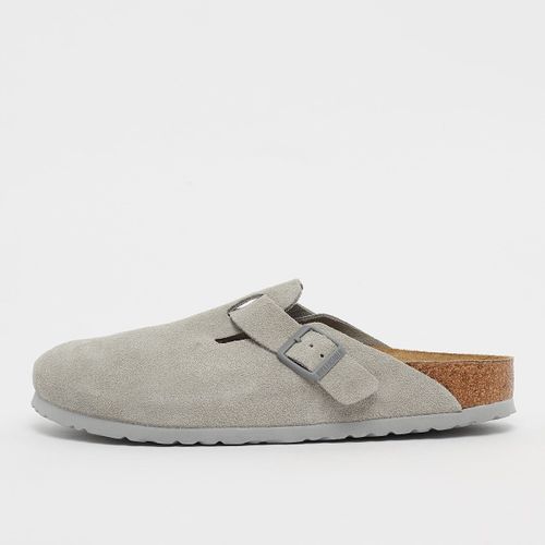 Chaussures Birkenstock Boston Favorite Styles Gris