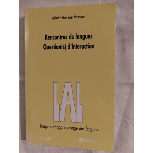 Rencontres De Langues - Question(S) D'interaction