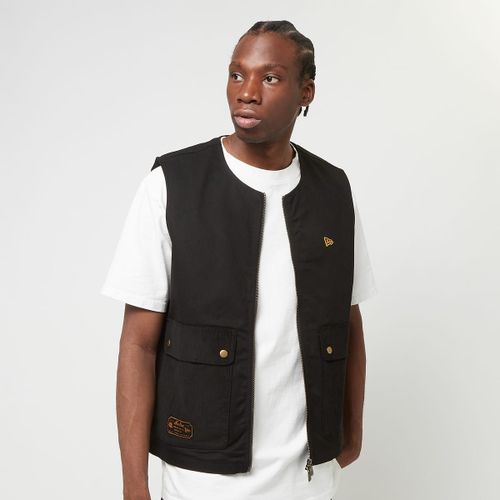 New Era Utility Vest Homme Gilets Noir Taille S Vêtements