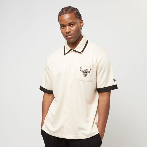 New Era Nba Chicago Bulls Reverse Jersey Homme Chemisettes Beige Taille S Vêtements