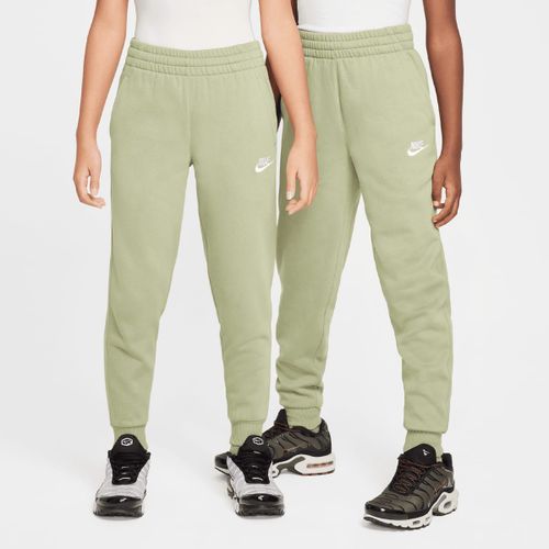 Nike Junior K Nsw Club Flc Jggr Lbr Oil Green/White Unisex Pantalons De Survêtements Vert Taille 170 Vêtements