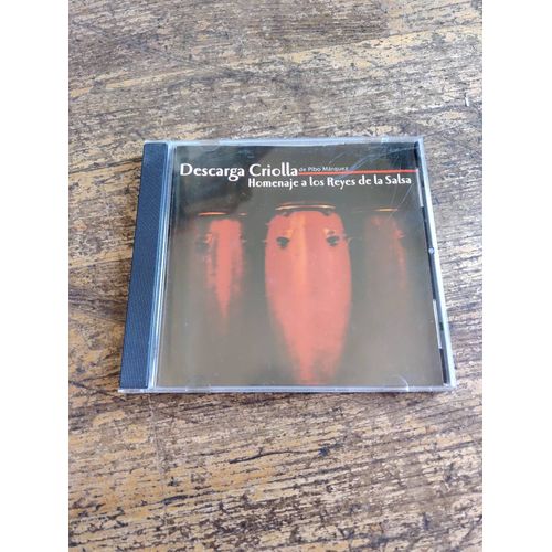 Cd Descarga Criolla De Pibo Marquez Homenaje A Los Reyes De La Salsa ( Vénézuela )