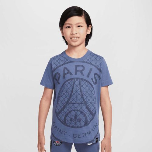 Nike Psg Shortsleeve Print Tee Unisex T-Shirts & Polos Bleu Taille L Vêtements