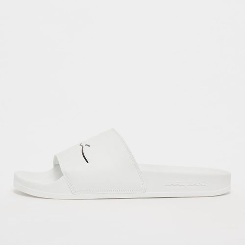 Karl Kani Pool Slide Homme Casquettes & Sandales Blanc Taille 36 Chaussures