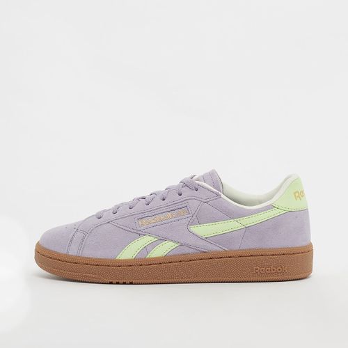 Reebok Club C Grounds Uk Femme Pourpre Taille 40.5 Chaussures
