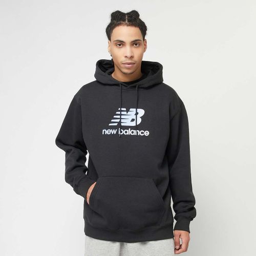 New Balance Stacked Logo Graphic Hoodie Homme Hoodies & Sweatshirts Noir Taille L Vêtements
