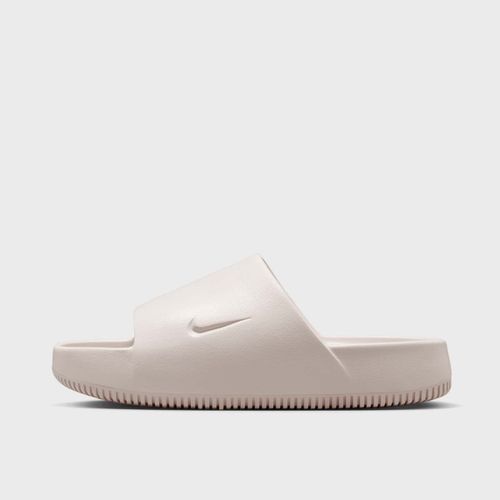 Chaussures Nike Wmns Calm Slide Claquettes Sandales Beige