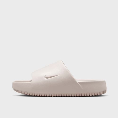 Chaussures Nike Wmns Calm Slide Claquettes Sandales Beige