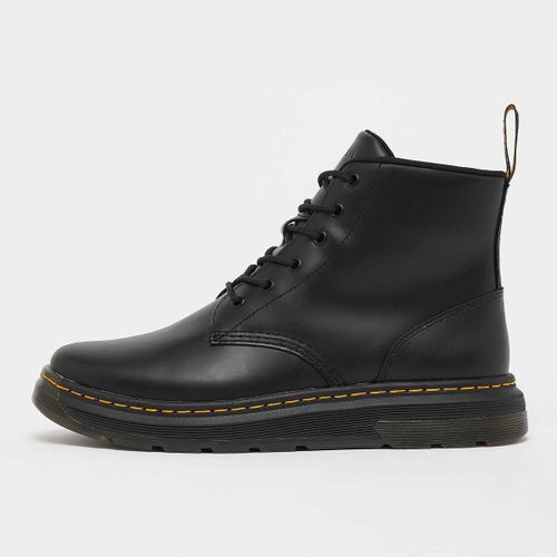 Chaussures Dr. Martens Crewson Chukka Black Classic Pull Up Bottes Noir