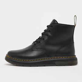 Chaussures Dr. Martens Crewson Chukka Black Classic Pull Up Bottes Noir