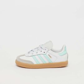 Chaussures Adidas Originals Sneaker Samba Og El I Kids Unisex Blanc
