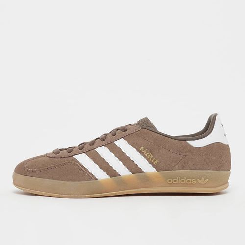 Chaussures Adidas Originals Sneaker Gazelle Indoor Brun