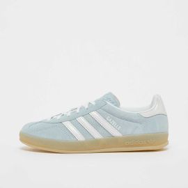Chaussures Adidas Originals Gazelle Indoor W Bleu