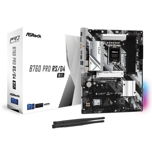 ASRock B760 PRO RS/D4 WIFI Socket 1700 carte mère