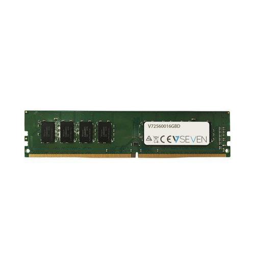 V7 16GB DDR4 3200MHZ CL22 NON ECC (1 x 16GB, 3200 MHz, RAM DDR4, DIMM), Mémoire vive