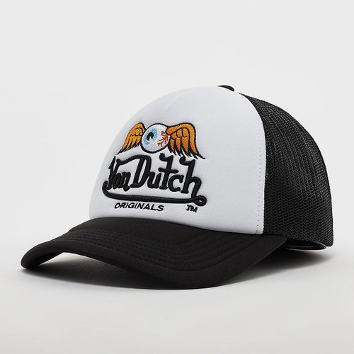 Von Dutch Originals Trucker Foam Flying Eyeball Unisex Casquettes Noir Taille One Size Accessoires
