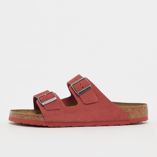 Birkenstock Arizona Vl Corduroy Homme Favorite Styles Rouge Taille 44 Chaussures