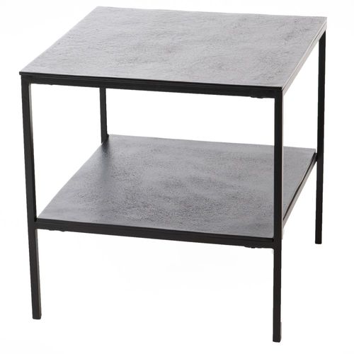 Bout De Canapé Noir 50 Cm
