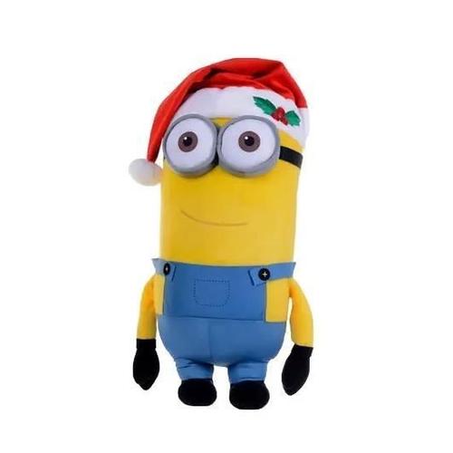 Peluche Minion Noël 26 Cm