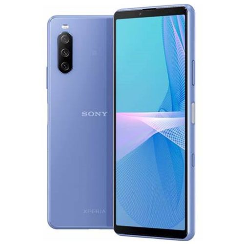 Sonys Xperia 10iii 10 III octa - Core 6.0 pouces 6gb RAM 128gb rom LTE 5G 12mp 3 caméra simple / double analogique téléphone Android le téléphone utilise 98% des nouveaux smartphones Bleu,Sim unique