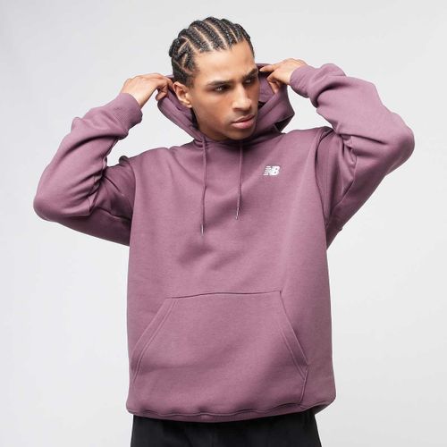 New Balance Sport Essentials Fleece Hoodie Homme Hoodies & Sweatshirts Pourpre Taille S Vêtements