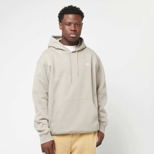 New Balance Sport Essentials Fleece Hoodie Homme Hoodies & Sweatshirts Beige Taille L Vêtements