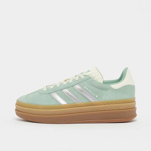 Chaussures Adidas Originals Sneaker Gazelle Bold W Vert
