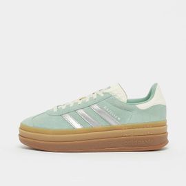 Chaussures Adidas Originals Sneaker Gazelle Bold W Vert