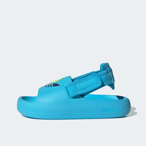 Chaussures Adidas Originals Claquette Adilette Adifom Kids Unisex Bleu